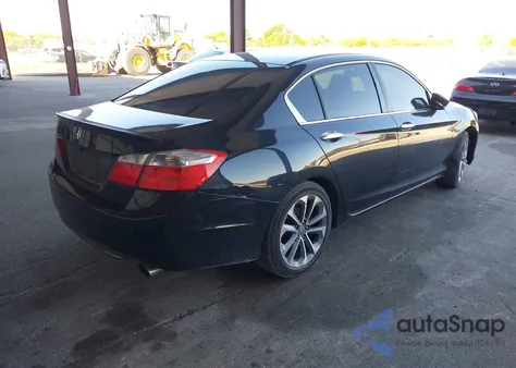 2015 Honda Accord Sport from USA, damaged, VIN 1HGCR2F58FA247028